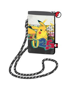 BOLSITO CORDON PORTAMOVIL POKEMON "PIKACHU" Bolsos Infant...