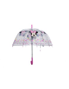PARAGUAS CUPULA 43 cm MINNIE MOUSE "NAIVE" Paraguas Infan...