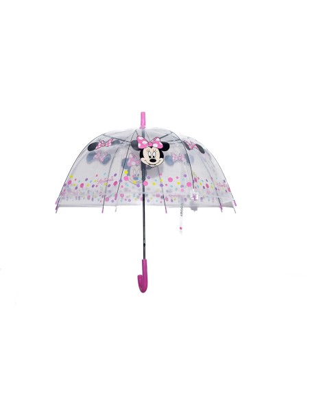PARAGUAS CUPULA 43 cm MINNIE MOUSE "NAIVE" Paraguas Infan...