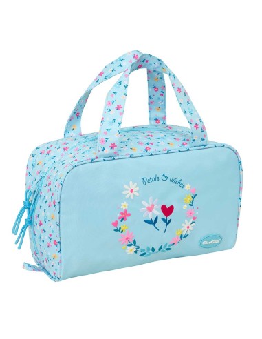 NECESER RECTANGULAR BLACKFIT8 "PETALOS"