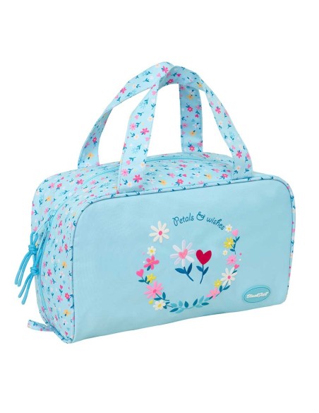NECESER RECTANGULAR BLACKFIT8 "PETALOS"