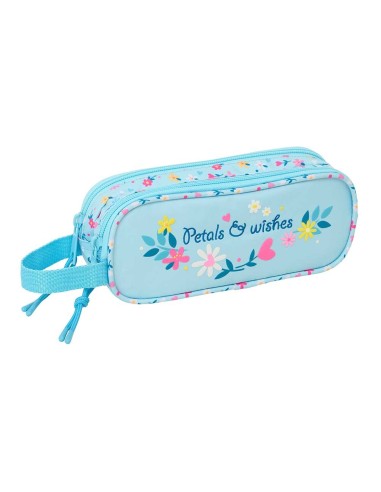 PORTATODO DOBLE BLACKFIT8 "PETALOS"