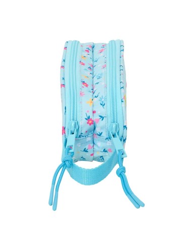 PORTATODO DOBLE BLACKFIT8 "PETALOS"