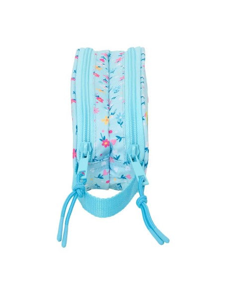 PORTATODO DOBLE BLACKFIT8 "PETALOS"