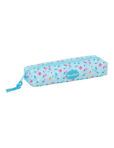 PORTATODO RECTANGULAR C/GOMA ELAST. 22CM BLACKFIT8 "PETALOS"