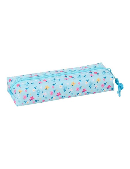 PORTATODO RECTANGULAR C/GOMA ELAST. 22CM BLACKFIT8 "PETALOS"