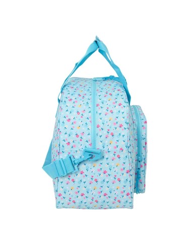 BOLSA DEPORTE BLACKFIT8 "PETALOS"
