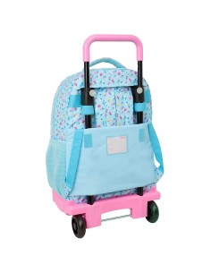 MOCHILA GDE. C/RUEDAS COMPACT EXT.SIMPLE BLACKFIT8 "PETALOS" 2