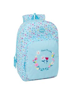 MOCHILA ADAPT.CARRO BLACKFIT8 "PETALOS"