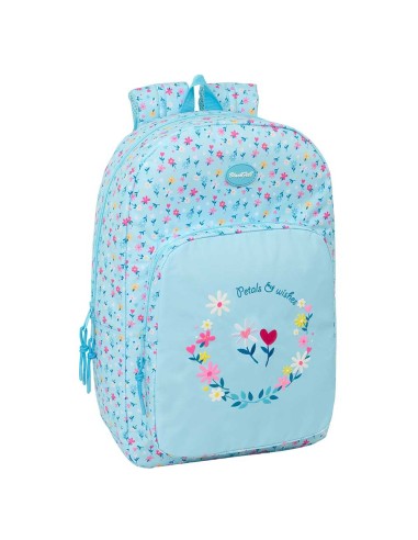 MOCHILA ADAPT.CARRO BLACKFIT8 "PETALOS"