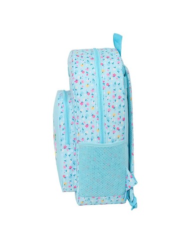 MOCHILA ADAPT.CARRO BLACKFIT8 "PETALOS"