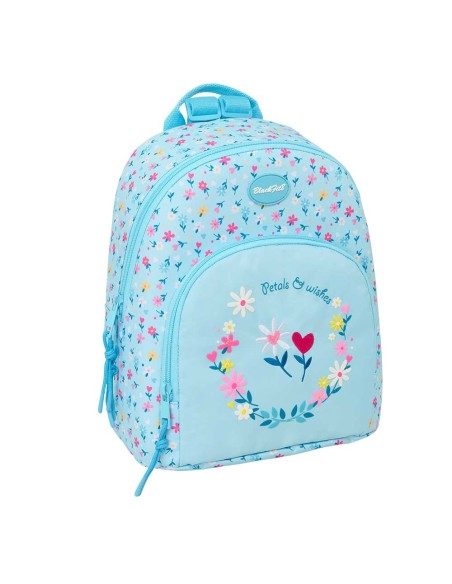 MINI MOCHILA BLACKFIT8 "PETALOS"