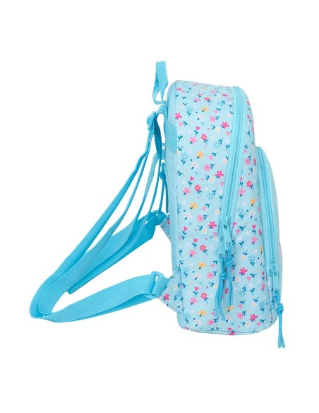 MINI MOCHILA BLACKFIT8 "PETALOS"