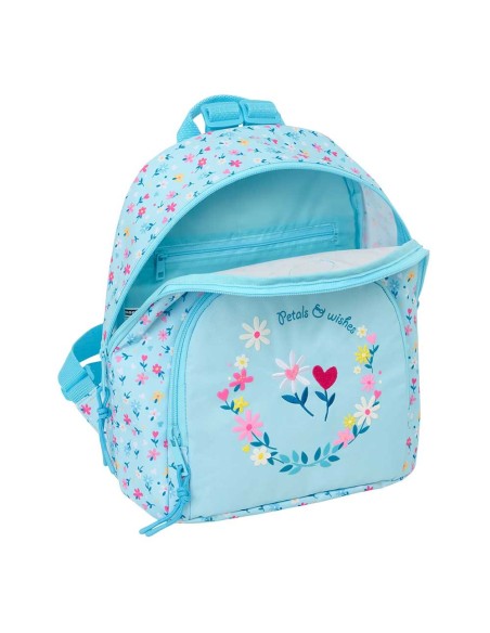 MINI MOCHILA BLACKFIT8 "PETALOS"