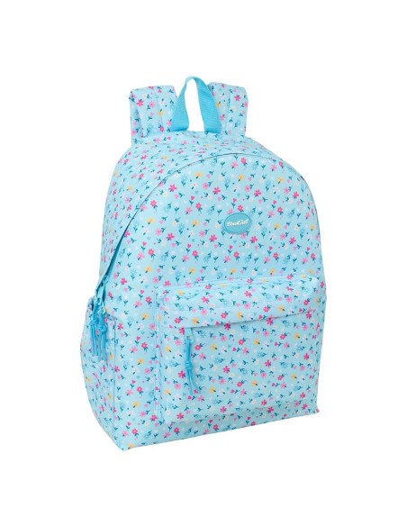 MOCHILA PARA PORTATIL 14.1'' BLACKFIT8 "PETALOS"