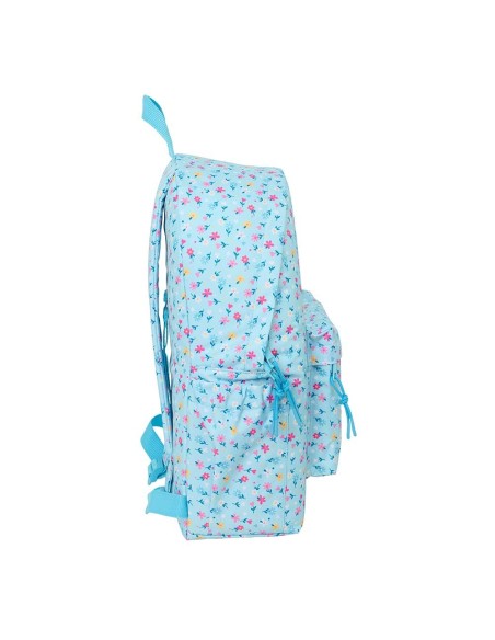 MOCHILA PARA PORTATIL 14.1'' BLACKFIT8 "PETALOS"