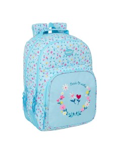 MOCHILA DOBLE ADAPT.CARRO BLACKFIT8 "PETALOS"