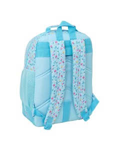MOCHILA DOBLE ADAPT.CARRO BLACKFIT8 "PETALOS" 2