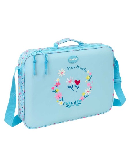 CARTERA EXTRAESCOLARES BLACKFIT8 "PETALOS"