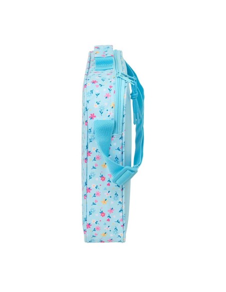 CARTERA EXTRAESCOLARES BLACKFIT8 "PETALOS"