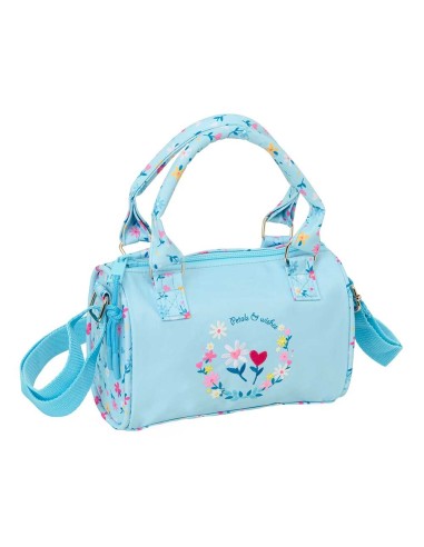 BOLSO BLACKFIT8 "PETALOS"
