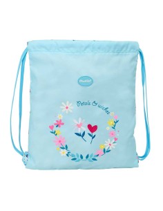 SACO PLANO BLACKFIT8 "PETALOS"