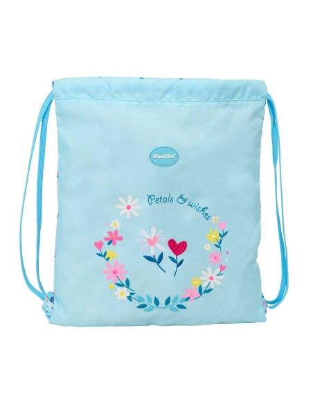 SACO PLANO BLACKFIT8 "PETALOS"