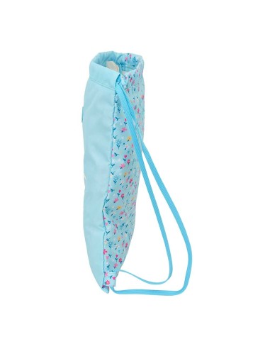 SACO PLANO BLACKFIT8 "PETALOS"
