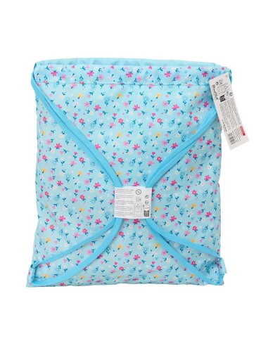 SACO PLANO BLACKFIT8 "PETALOS"