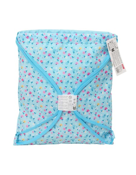 SACO PLANO BLACKFIT8 "PETALOS"