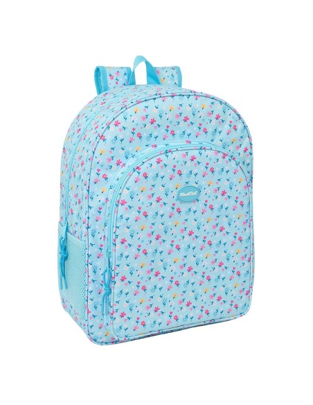 MOCHILA ADAPT.CARRO BLACKFIT8 "PETALOS"