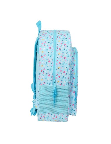 MOCHILA ADAPT.CARRO BLACKFIT8 "PETALOS"