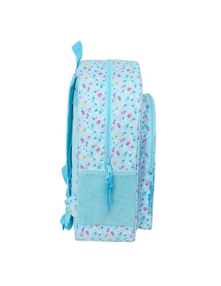 MOCHILA ADAPT.CARRO BLACKFIT8 "PETALOS"
