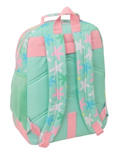 MOCHILA DOBLE ADAPT.CARRO SAFTA "ESTRELLAS" 2