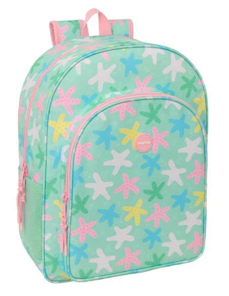 MOCHILA ADAPT.CARRO SAFTA "ESTRELLAS"