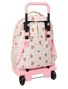 MOCHILA GDE. C/RUEDAS COMPACT EXTRAIBLE SAFTA "CAPIBARA" 2