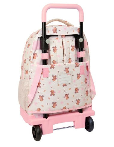 MOCHILA GDE. C/RUEDAS COMPACT EXTRAIBLE SAFTA "CAPIBARA"