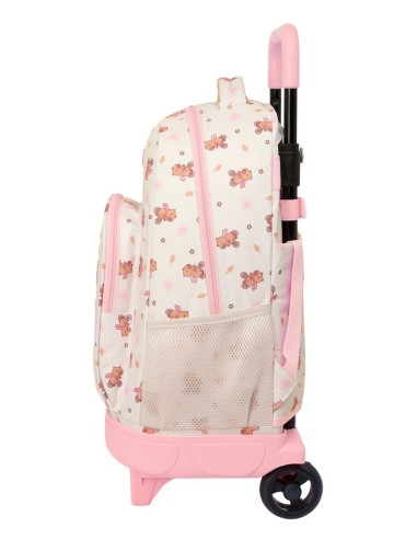 MOCHILA GDE. C/RUEDAS COMPACT EXTRAIBLE SAFTA "CAPIBARA"