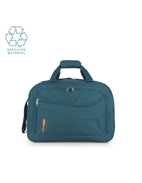 Bolso Viaje Mediano Week Eco Gabol Turquesa Bolso Viaje-D...