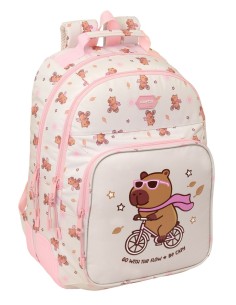 MOCHILA DOBLE ADAPT.CARRO SAFTA "CAPIBARA"