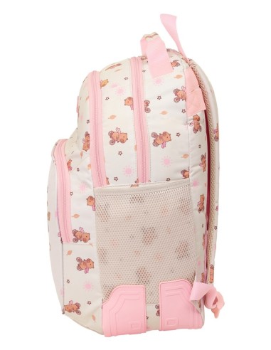 MOCHILA DOBLE ADAPT.CARRO SAFTA "CAPIBARA"