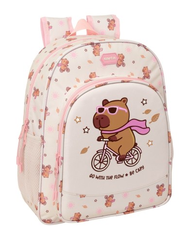 MOCHILA JUNIOR ADAPT.CARRO SAFTA "CAPIBARA"