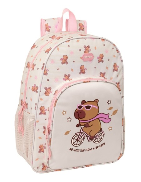 MOCHILA ADAPT.CARRO SAFTA "CAPIBARA"