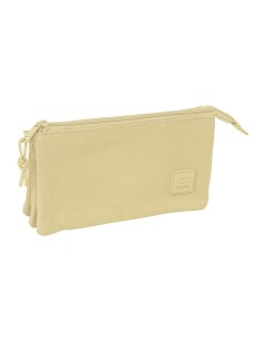 PORTATODO TRIPLE SAFTA BASIC "BEIGE"