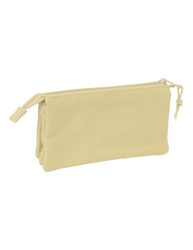 PORTATODO TRIPLE SAFTA BASIC "BEIGE"