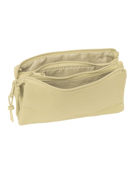 PORTATODO TRIPLE SAFTA BASIC "BEIGE"