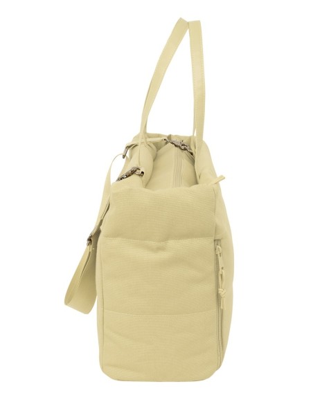 BOLSO CON BOLSILLO PARA PORTATIL 14,1'' SAFTA BASIC "BEIGE"