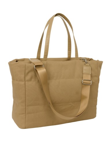 BOLSO CON BOLSILLO PARA PORTATIL 14,1'' SAFTA BASIC "MARRON"