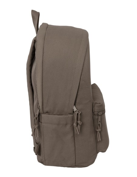 MOCHILA DOBLE PARA PORTATIL 15,6"+USB SAFTA BASIC "VISON"