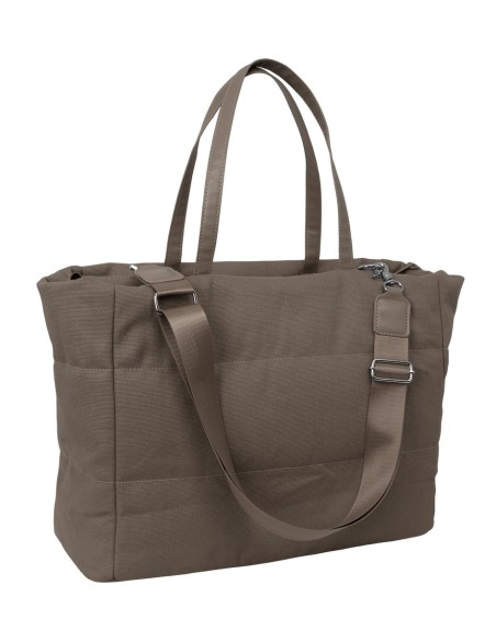 BOLSO CON BOLSILLO PARA PORTATIL 14,1'' SAFTA BASIC "VISON"
